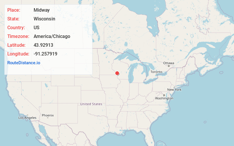 Map of Midway