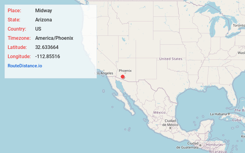 Map of Midway