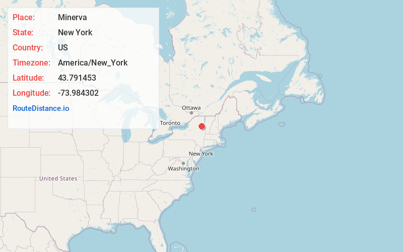 Map of Minerva
