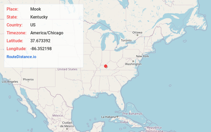 Map of Mook