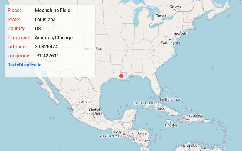 Map of Moonshine Field