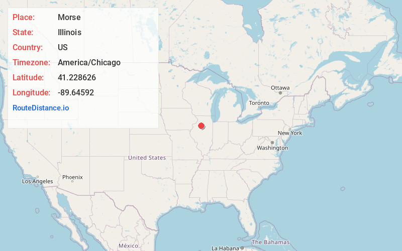 Map of Morse