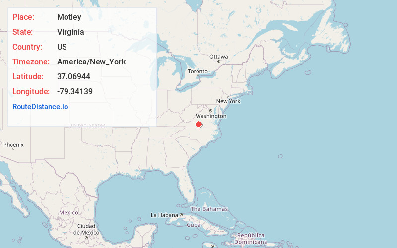 Map of Motley