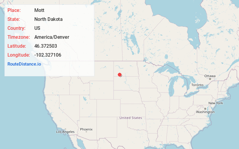 Map of Mott