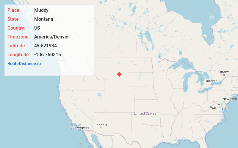 Map of Muddy