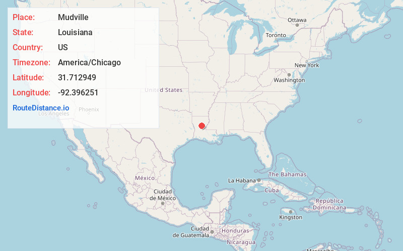 Map of Mudville