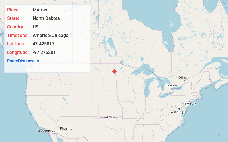 Map of Murray
