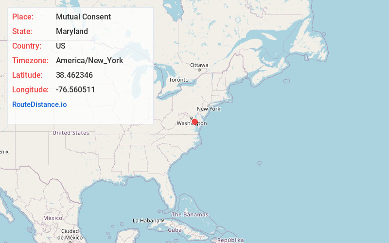 Map of Mutual Consent