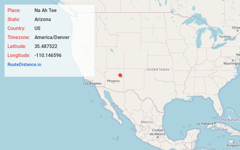 Map of Na Ah Tee