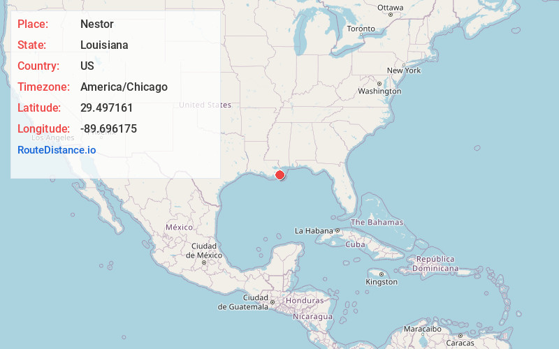 Map of Nestor