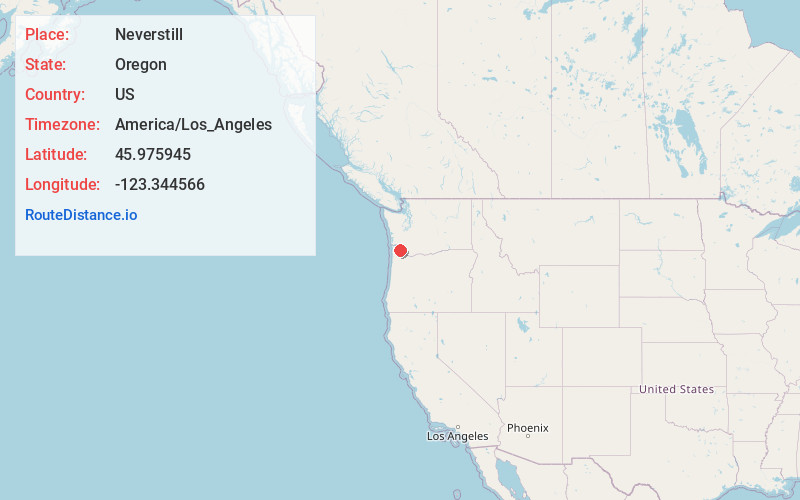 Map of Neverstill