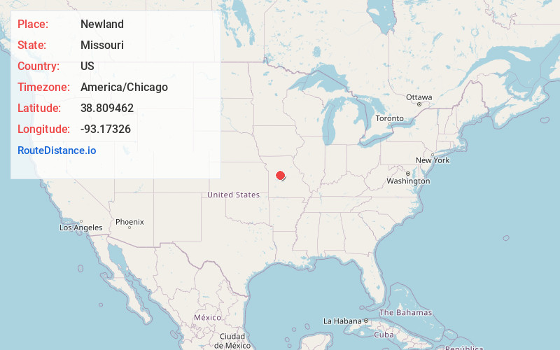 Map of Newland