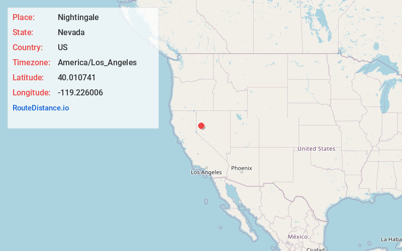 Map of Nightingale