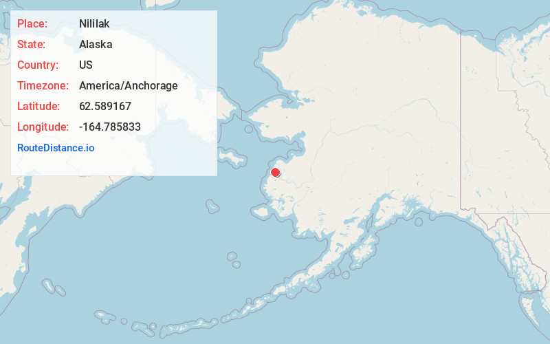 Map of Nililak