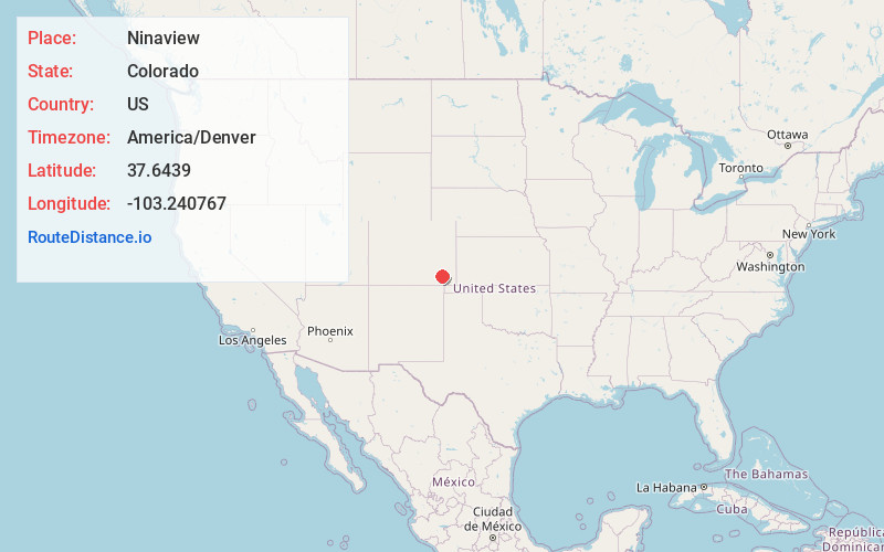 Map of Ninaview