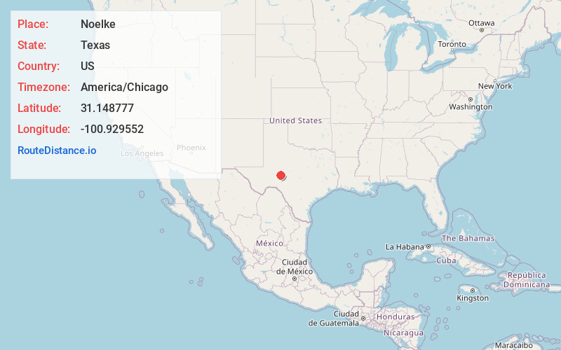 Map of Noelke