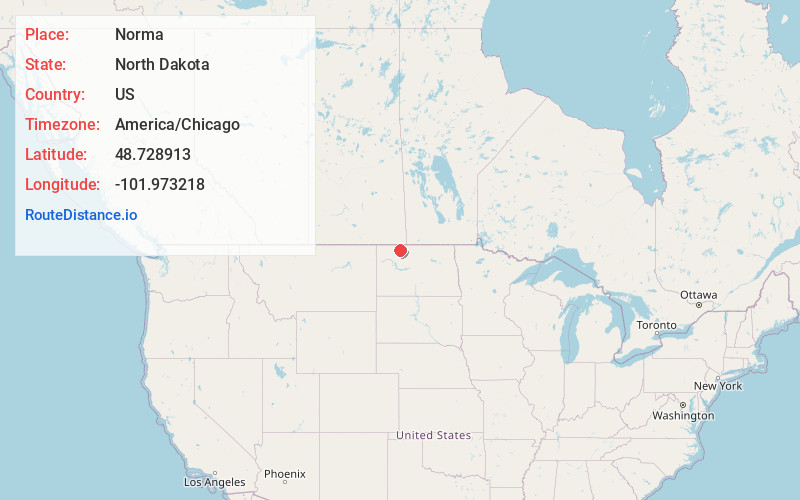 Map of Norma