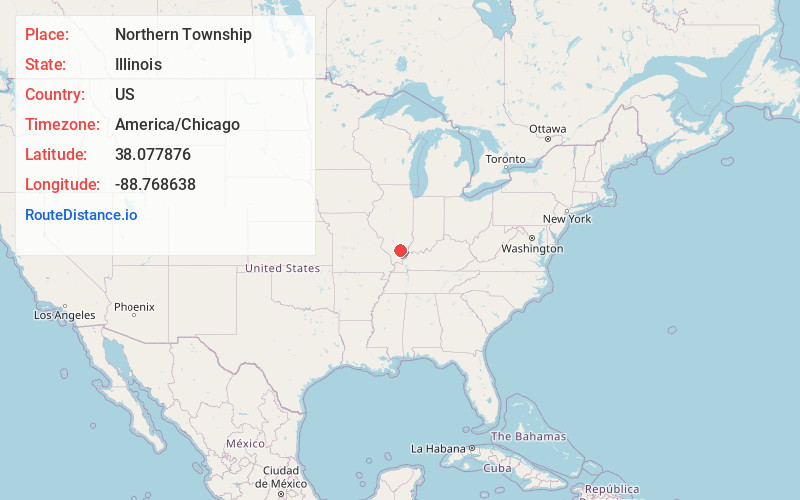 Map of Northern Township