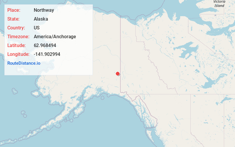 Map of Northway