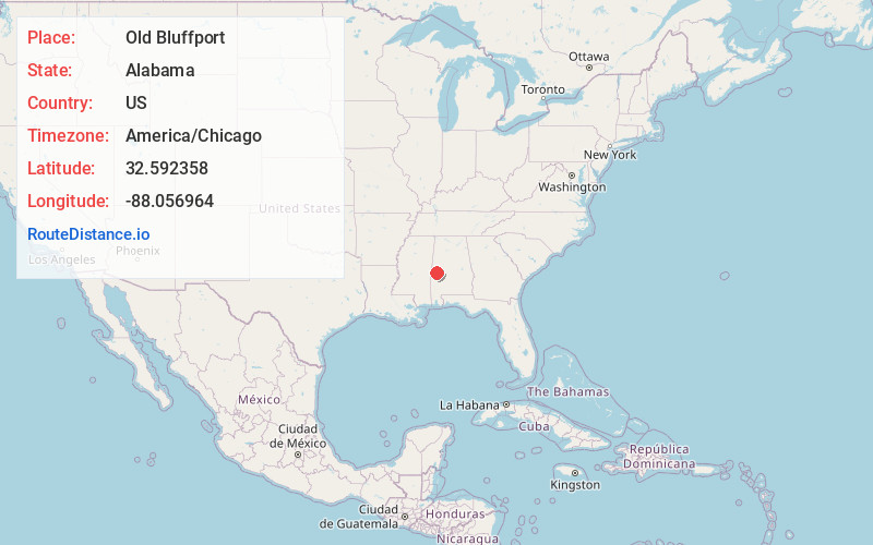 Map of Old Bluffport