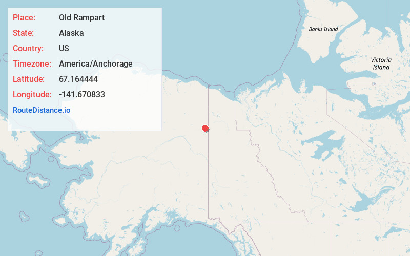 Map of Old Rampart
