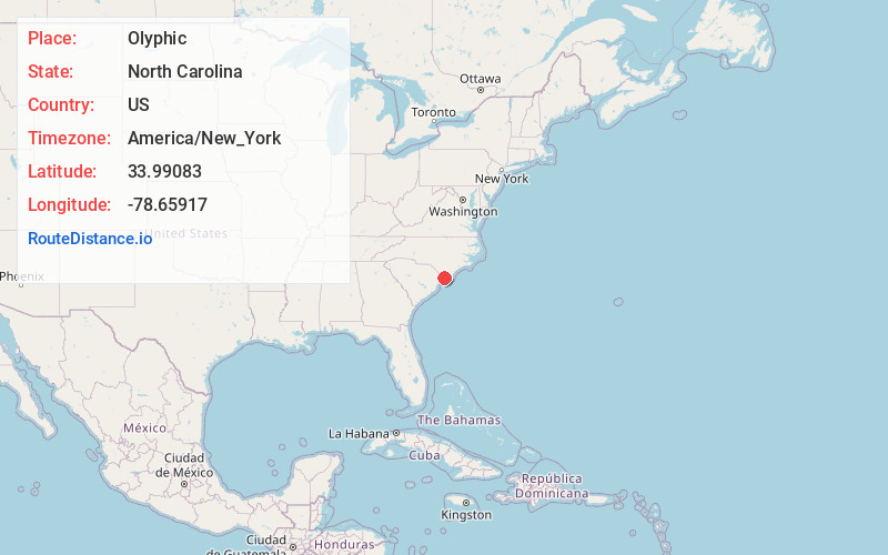Map of Olyphic
