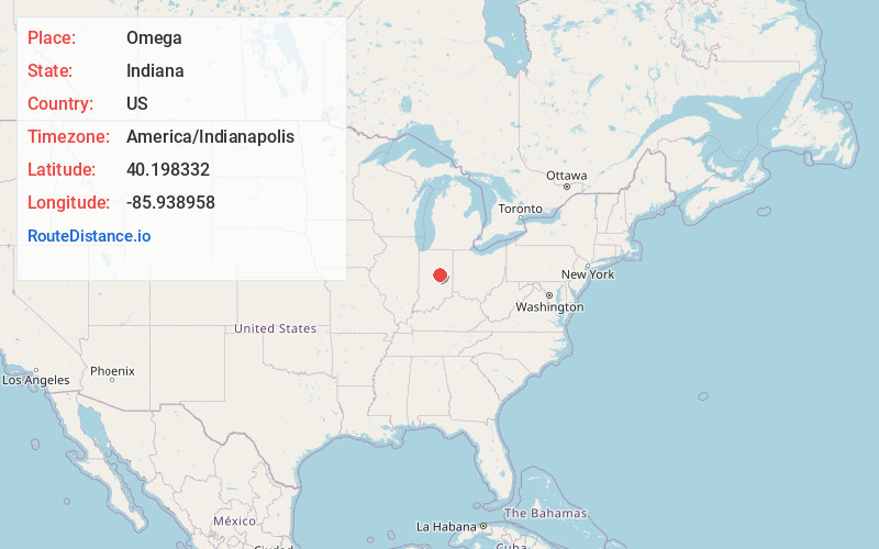 Map of Omega