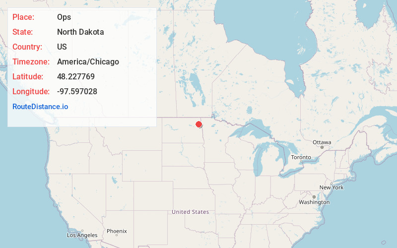 Map of Ops