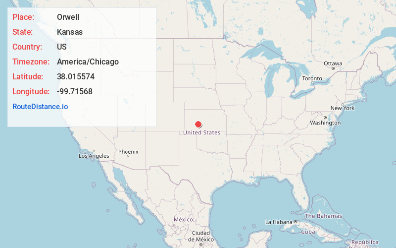 Map of Orwell