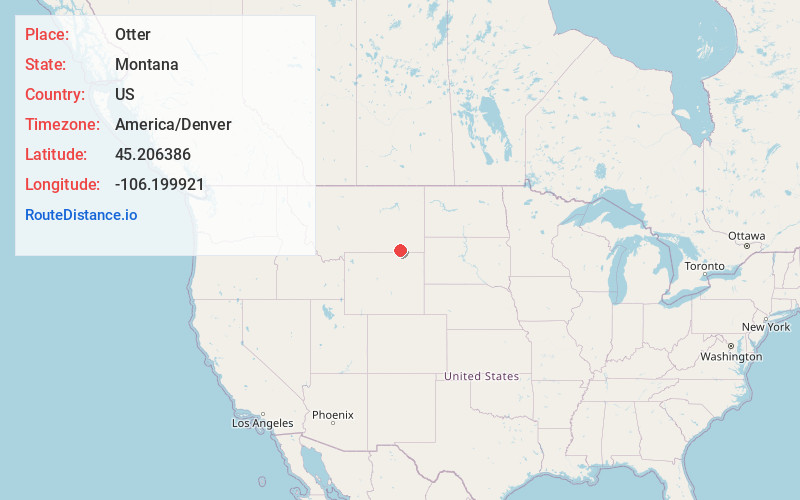 Map of Otter