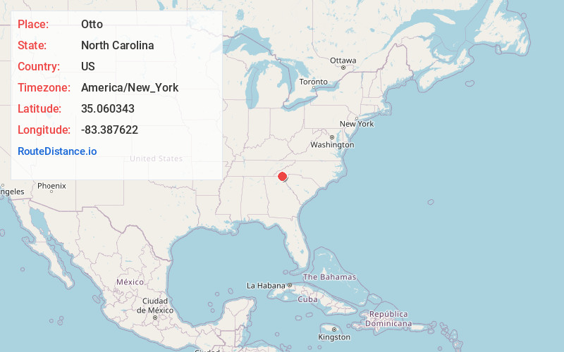 Map of Otto
