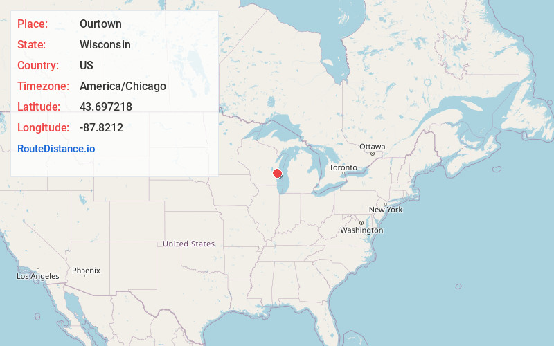 Map of Ourtown