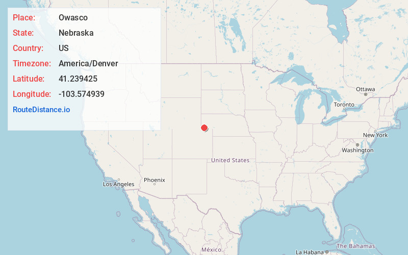 Map of Owasco