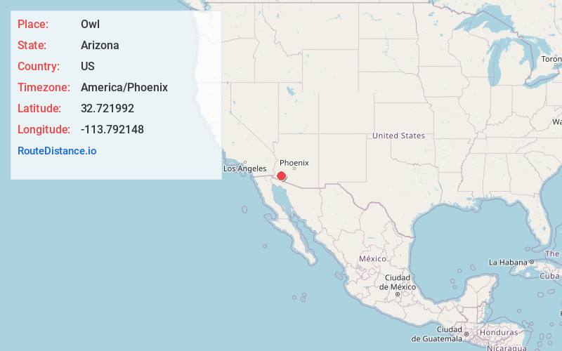 Map of Owl
