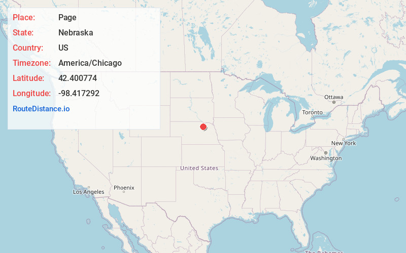 Map of Page