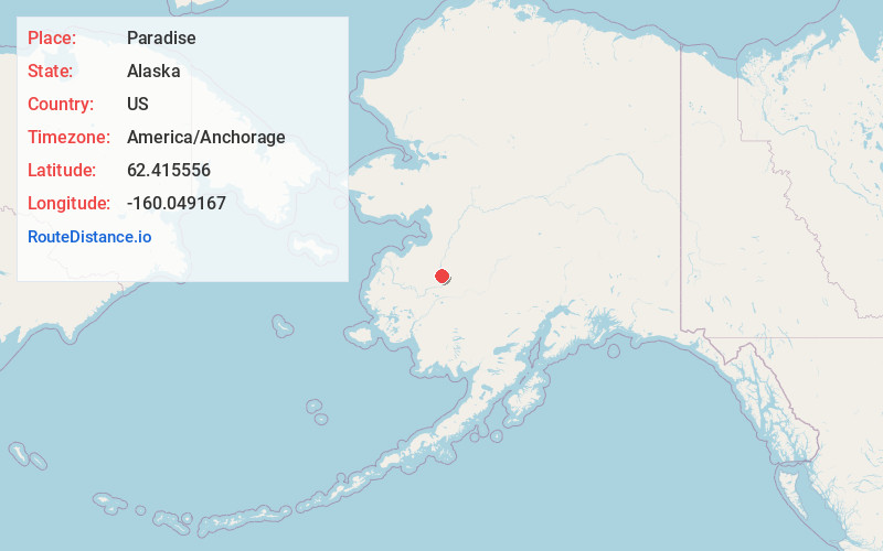 Map of Paradise