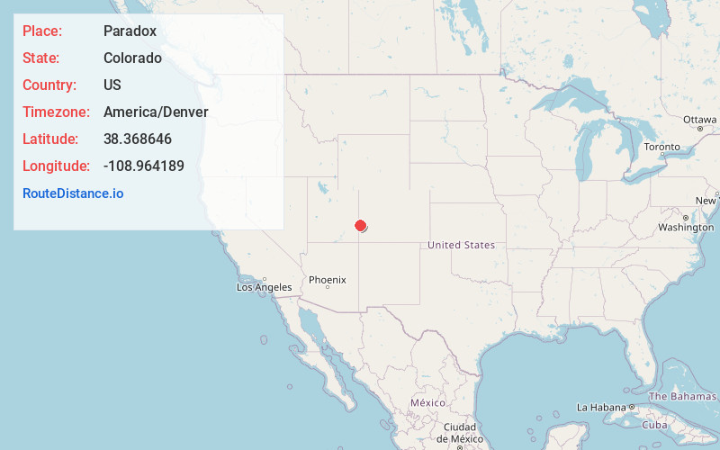 Map of Paradox