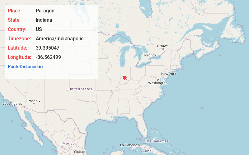 Map of Paragon