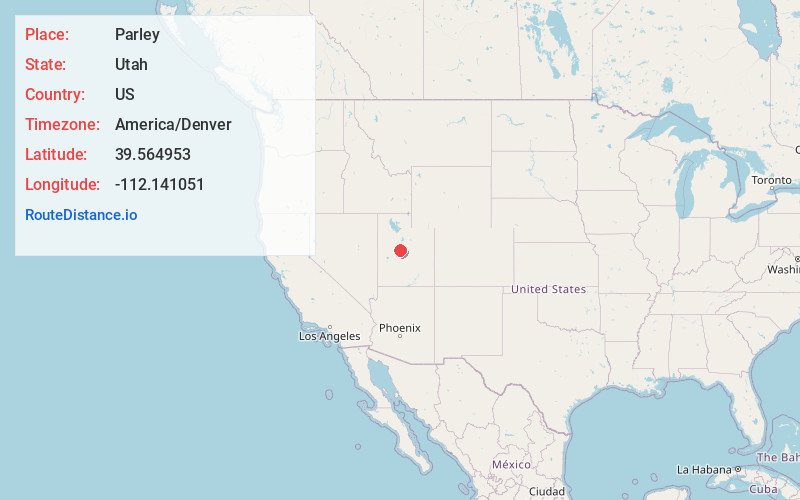 Map of Parley