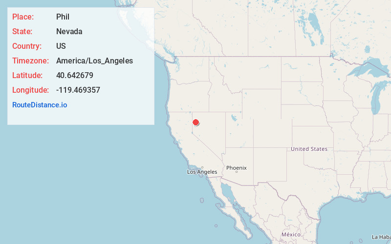 Map of Phil