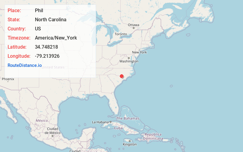 Map of Phil