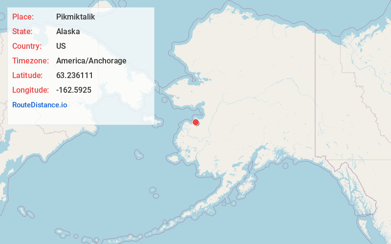 Map of Pikmiktalik