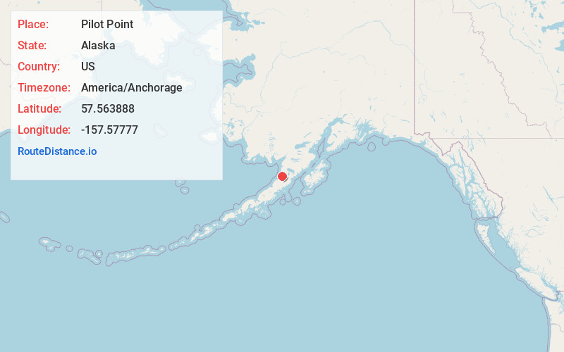Map of Pilot Point