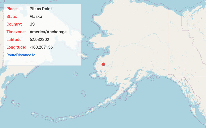 Map of Pitkas Point
