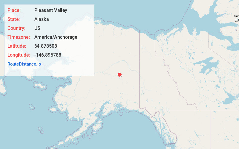 Map of Pleasant Valley