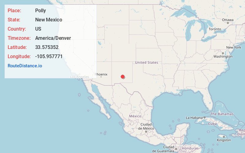 Map of Polly