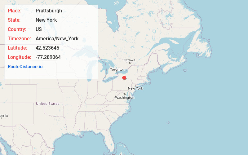 Map of Prattsburgh