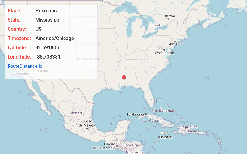 Map of Prismatic