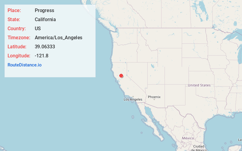 Map of Progress