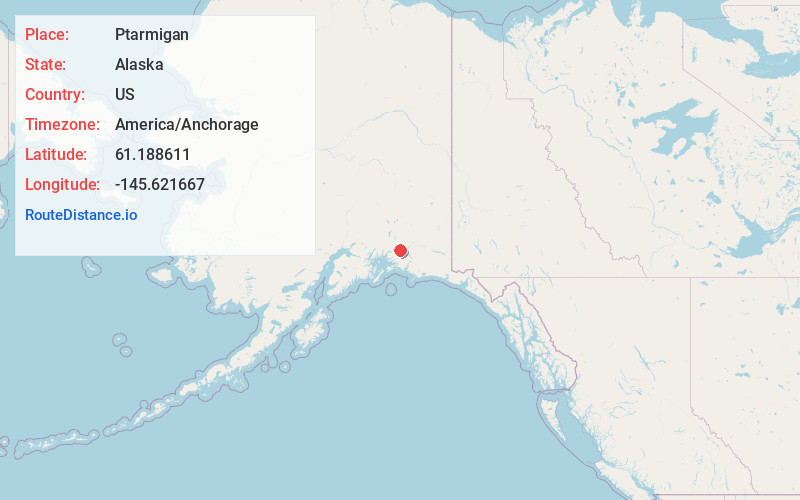 Map of Ptarmigan